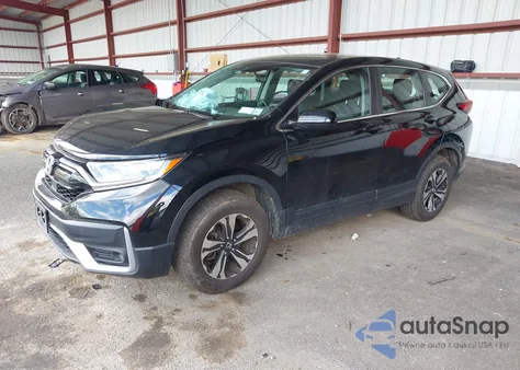 2021 Honda Cr-V Awd Special Edition from USA, damaged, VIN 5J6RW2H75ML023775